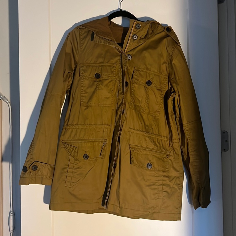 Wearmaster trench/ utility jacket
